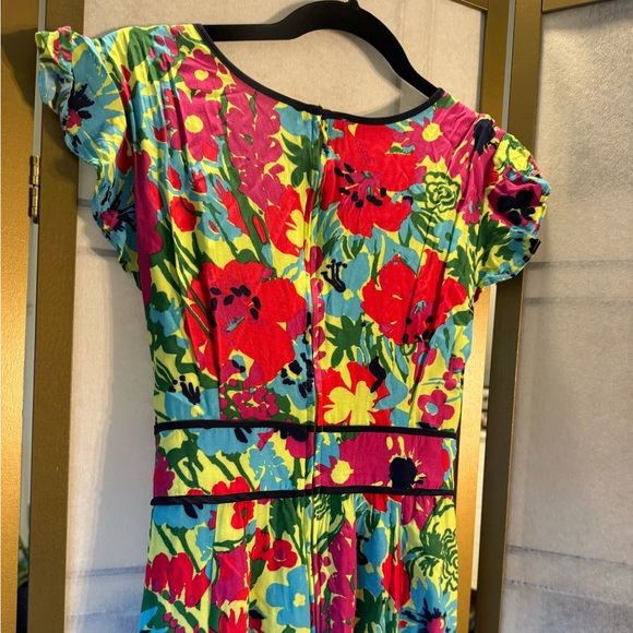 ModCloth Bright Floral Dress - Picture 2 of 4